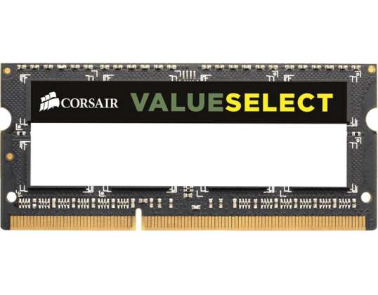 SO DDR3 4GB PC 1600 CL11 CORSAIR Value Select retail CMSO4GX3M1A1600C11