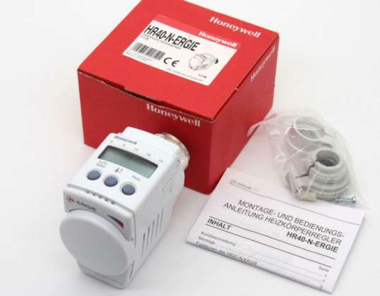 Honeywell HR40N Heizkörperregler Thermostat Regler Neuware
