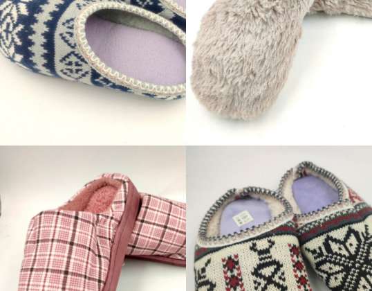 Ethnic slippers REF: 1749, assortment of various models and sizes 36-41