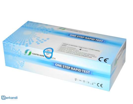 Safecare Biotech One Step Rapid Test (25PCS)