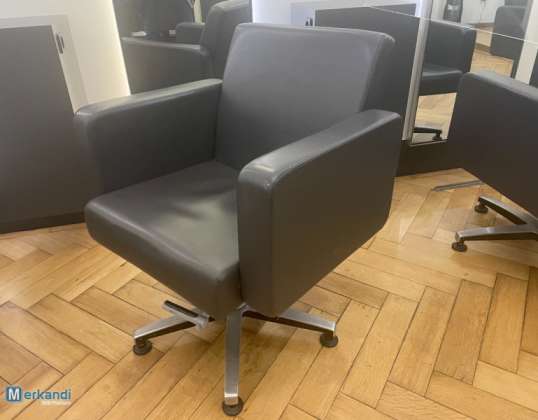 Auktion: 8 Friseur-Stühle (Teamwork)