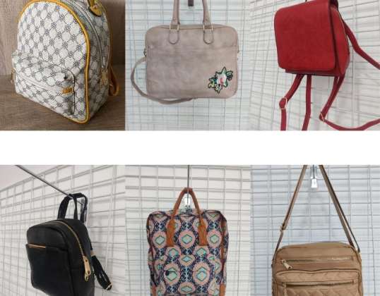Różne nowe torby i plecaki - Magazyn 2021 dla kobiet REF: 1640