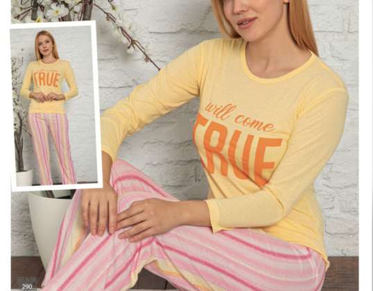 Action dames pyjama set