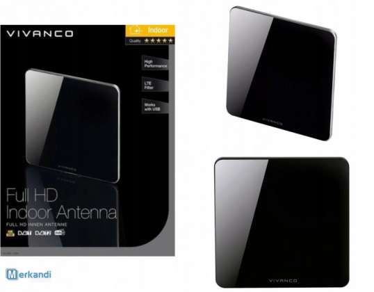 Antenne Vivanco TVA 4090 DVB-T DVB-T2 DAB+ 4K LTE