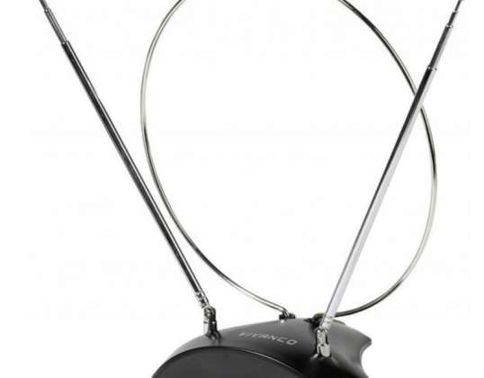 Antena interior DVB-T / T2 DAB + Vivanco TVA 3020