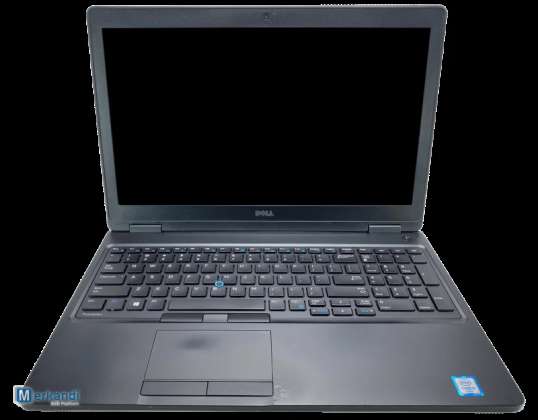 CPU Dell Precision 3520 Intel (R) Core (TM) i7-7820HQ a 2,90 GHz 16 GB