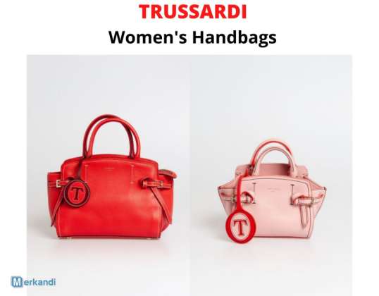 STOCK WOMEN&#39;S HANDBAGS TRUSSARDI