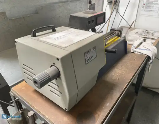 Auktion: Trenn-/Ablängmaschine (Werner Pfister, Duoschliff 2200)