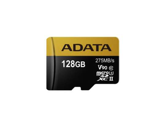 ADATA Premier ONE V90 Flash pamäť 128GB MicroSDXC UHS-II trieda 10