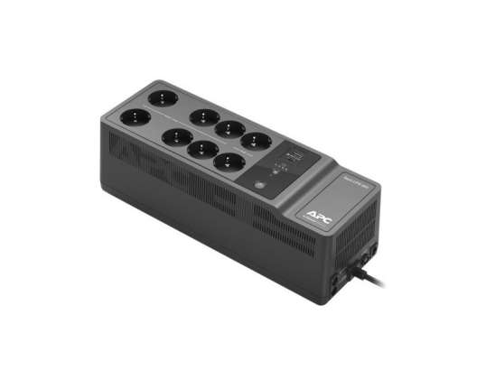 APC BE850G2-GR Непрекъсваемо захранване (UPS) Режим на готовност (офлайн) 850 VA 520 W 8 AC гнездо (а)