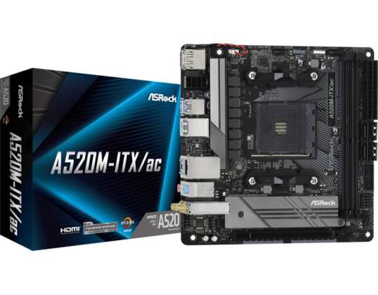 ASROCK A520M-ITX/AC(AM4)(D)