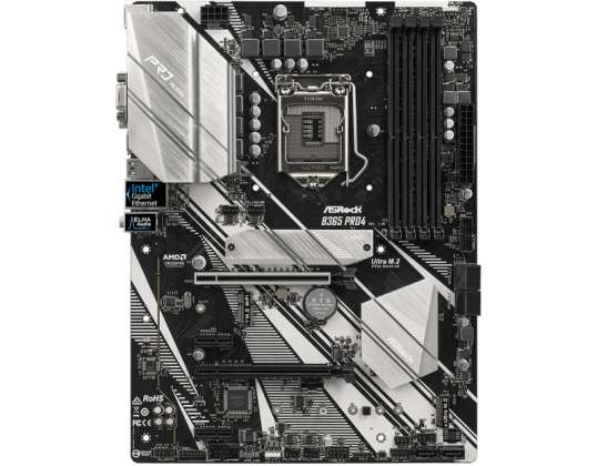 Asrock B365 Pro4 Intel B365 LGA 1151 (H4 socket) ATX