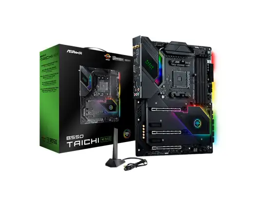 Asrock B550 Taichi Razer Edition AMD B550 Socket AM4 ATX