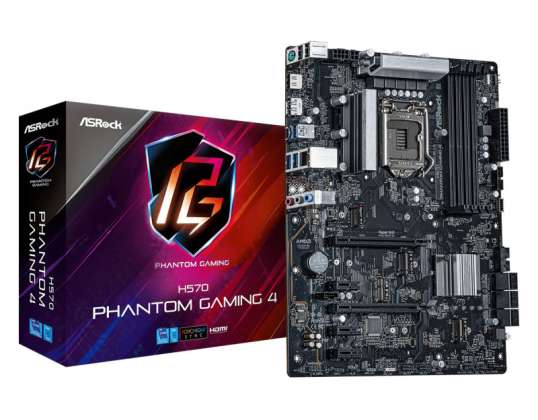 Asrock H570 Phantom Gaming 4 Intel H570 LGA 1200 ATX