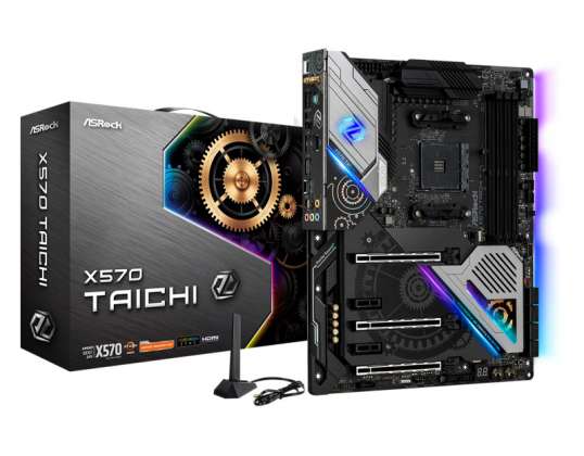 Asrock X570 Taichi carte mère AM4 ATX socket AMD X570