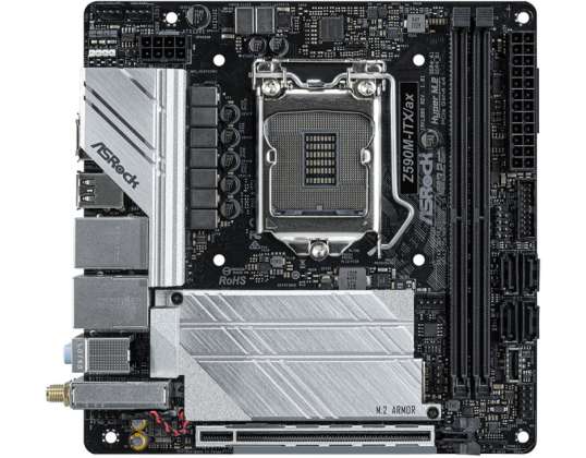 Asrock Z590M-ITX/ax Intel Z590 LGA 1200 mini ITX