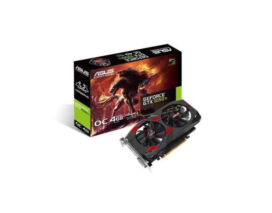 ASUS CERBERUS-GTX1050TI-A4G GeForce GTX 1050 Ti 4GB GDDR5