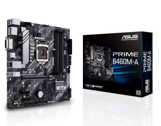ASUS PRIME B460M-A Micro ATX Intel B460