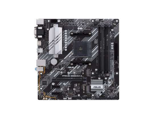 ASUS PRIME B550M-A AMD B550 AM4 micro ATX socket