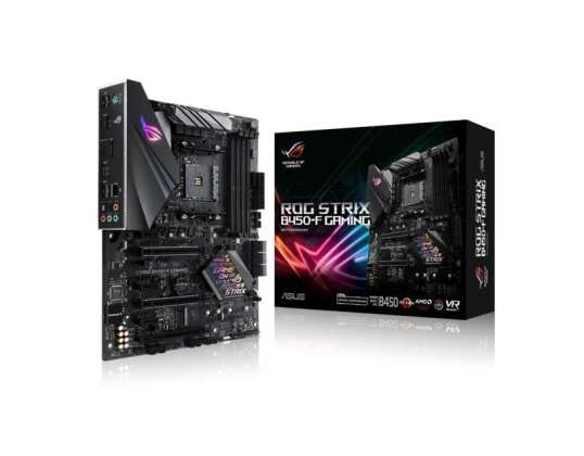 ASUS ROG STRIX B450-F GAMING Socket AM4 AMD B450