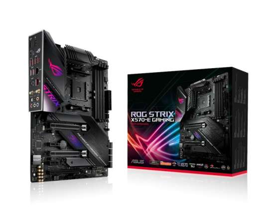 ASUS ROG STRIX X570-E GAMING (AM4)(D)