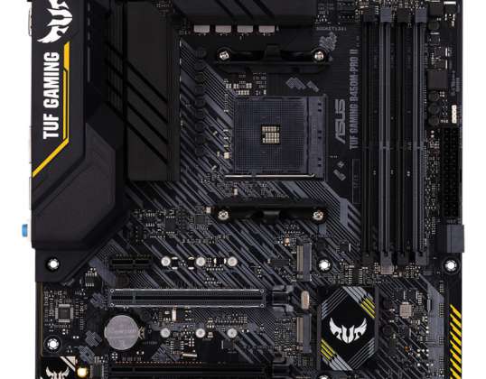 ASUS TUF GAMING B450M-PRO II AMD B450 AM4 MİKRO ATX SOKET