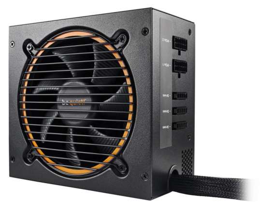 Sei still! Pure Power 11 700W CM Computernetzteil 20+4 Pin ATX ATX Schwarz