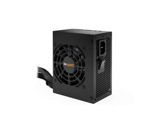 Тихо! SFX POWER 3 450W компютърно захранване 20 + 4 пинов ATX Черен