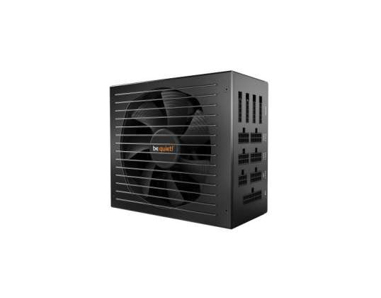 Maradj csendben! Straight Power 11 1000W Platina számítógép tápegység 20+4 tűs ATX ATX Fekete