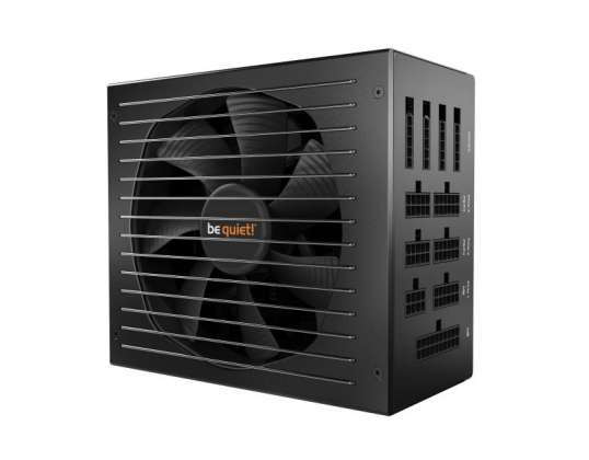 Wees stil! Straight Power 11 computer voeding unit 1000W ATX Zwart
