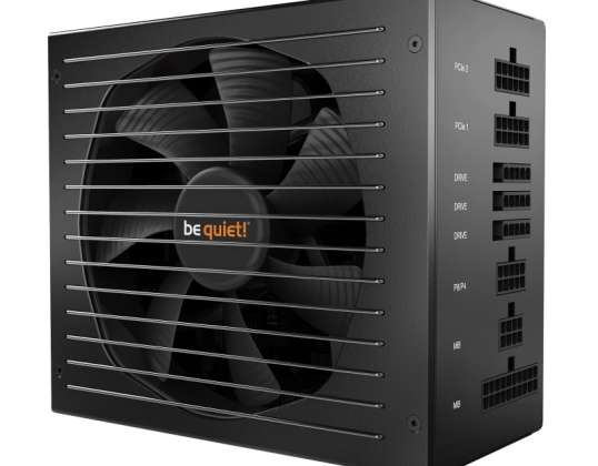 be quiet! Straight Power 11 alimentatore per computer 550 W 20+4 pin ATX ATX Nero