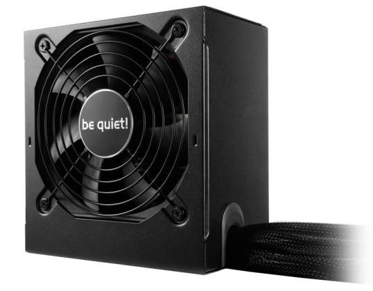 Buď ticho! System Power 9 počítačový napájací zdroj 500 W 20+4 kolík ATX ATX Black