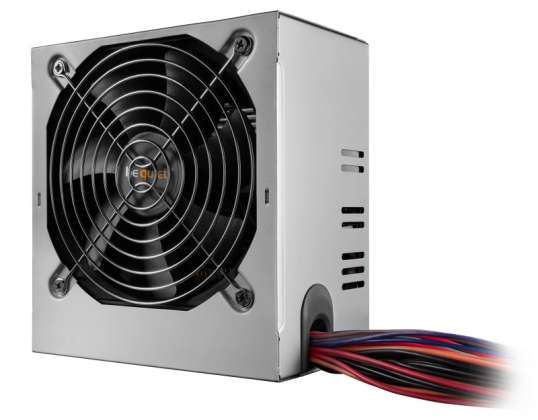 Linişte! Sistem de putere B9 unitate de alimentare a computerului 350 W 20 +4 pini ATX ATX Gri