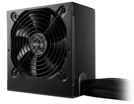 Тихо! Система Power B9 захранващ блок за компютър 600 W 20+4 пинов ATX ATX Черен