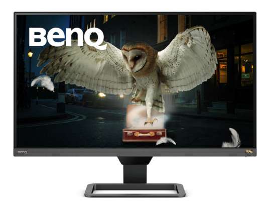 Benq EW2780Q 68,6 cm (27 Zoll) 2560 x 1440 Pixel Quad HD LED Schwarz, Grau