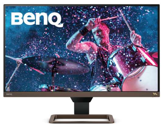 Benq EW2780U 68,6 cm (27 Zoll) 3840 x 2160 Pixel 4K Ultra HD LED Schwarz, Braun