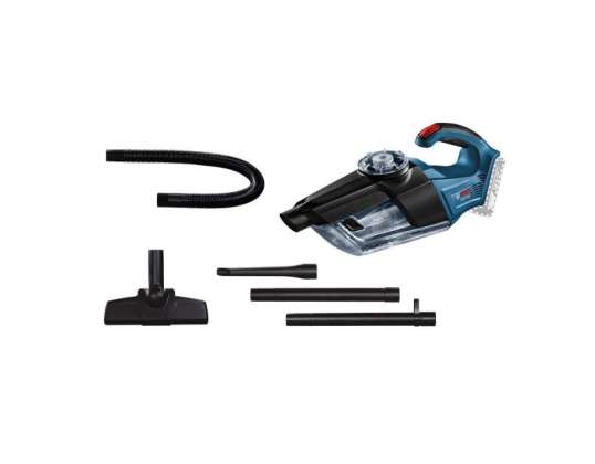 Bosch GAS 18V-1 Professioneller tragbarer Staubsauger Beutellos Schwarz, Blau, Rot, Transluzent