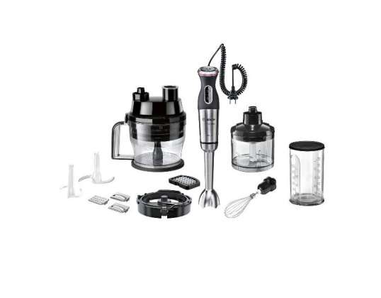 Bosch MS8CM61X1 MaxoMixx Set 1.000 Watt schwarz / silber