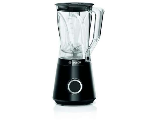 Blender Bosch Seria 4 MMB6141B Blender de masa Negru 1200 W