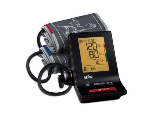 Braun BP6200 Automatisches Blutdruckmessgerät für die oberen Extremitäten 2 Benutzer(e)