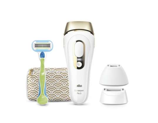 Braun Silk-ekspert Pro Silk Expert Pro 5 PL5237, IPL IPL IPL intens hårfjerning, permanent synlig hårfjerning mann og donn
