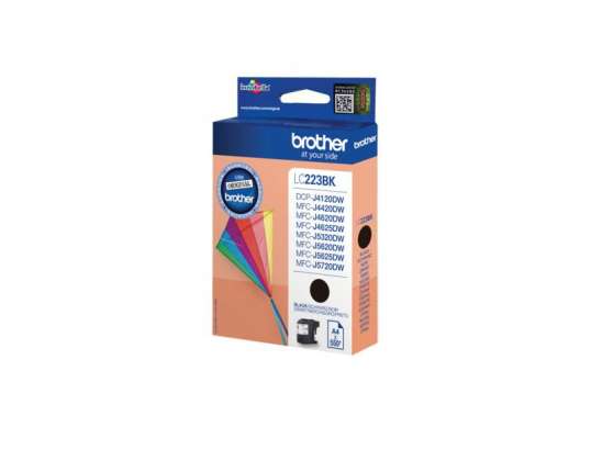 Brother LC-223BK Originele Inktcartridge Zwart 1 stuk(s)