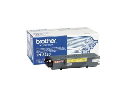 Brother TN-3280 Originele TonerCartridge Zwart 1 stuk(s)