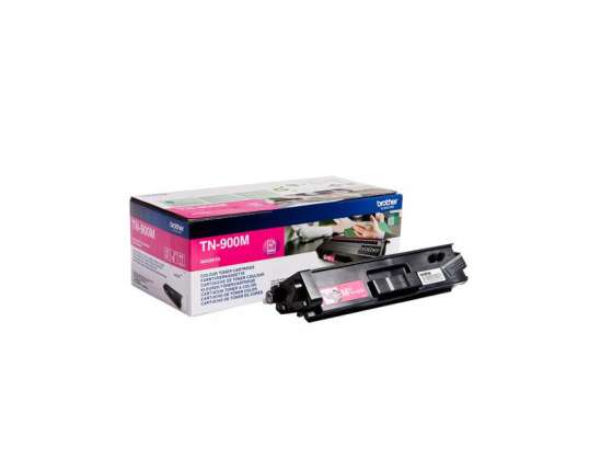 Brother TN-900M Original Magenta Toner Cartridge 1 piece(s)