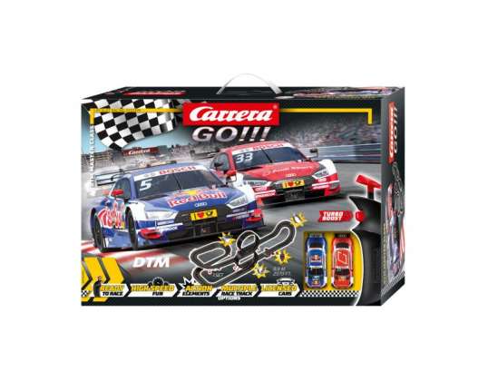 Carrera DTM Master Class Spielzeugbahn Kunststoff