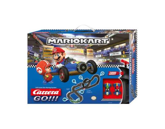 Carrera Nintendo Mario Kart Mach 8 Трек Игрушка Пластик