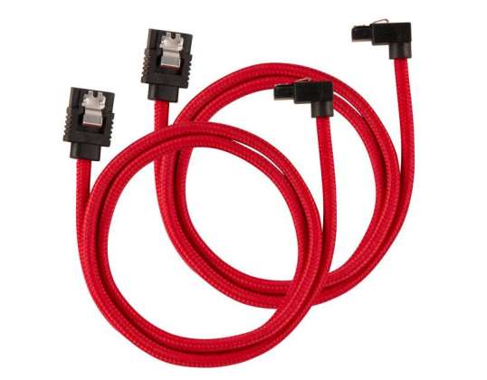 Corsair CC-8900284 0.6m SATA Kabel Schwarz, Rot