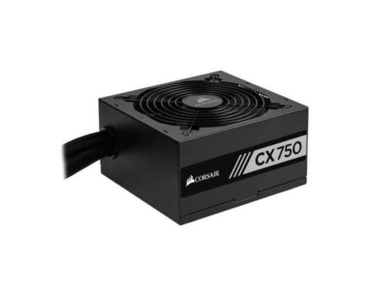 Bilgisayar için Corsair CX750 güç kaynağı ünitesi 750 W ATX Siyah