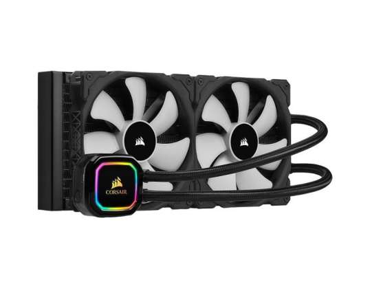Corsair iCUE H115i RGB PRO XT vesijäähdytys- ja freoniprosessorit
