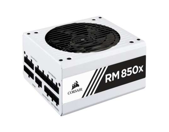 Corsair RM850x alimentatore per computer 850 W ATX Nero, Bianco